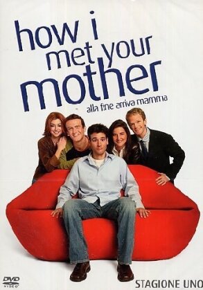 How I met your mother - Alla fine arriva mamma - Stagione 1 (3 DVDs)