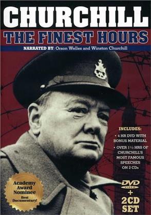 Churchill - The Finest Hours (b/w, DVD + 2 CDs)