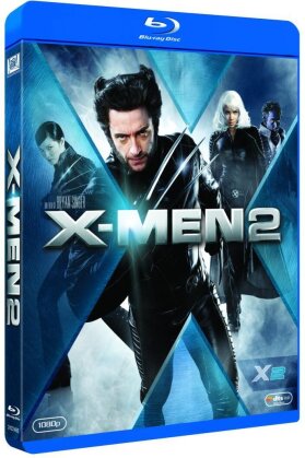X-Men 2 (2003) (2 Blu-rays)
