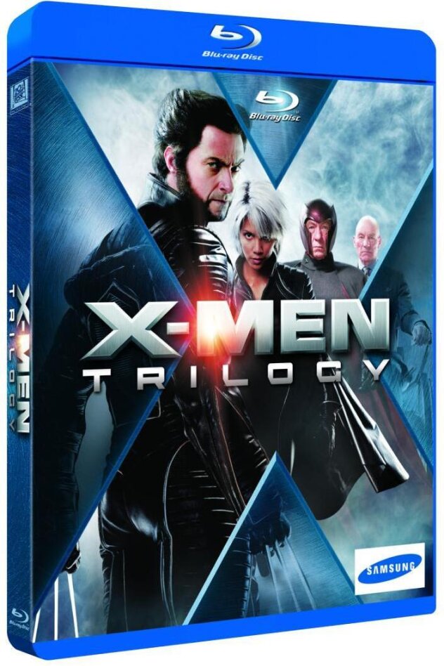 X-Men - Trilogy (6 Blu-rays)