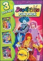 Doodlebops - Fun Pack (3 DVDs)