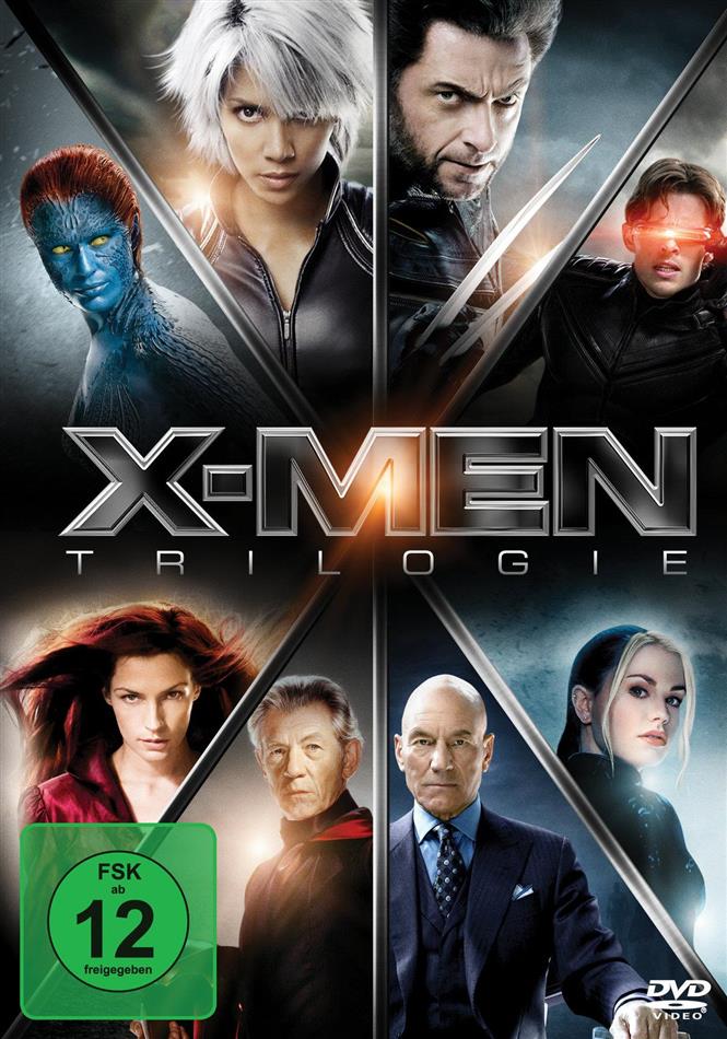 X-Men Trilogie (3 DVDs)