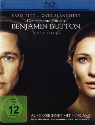 Der seltsame Fall des Benjamin Button (2008) (2 Blu-rays)