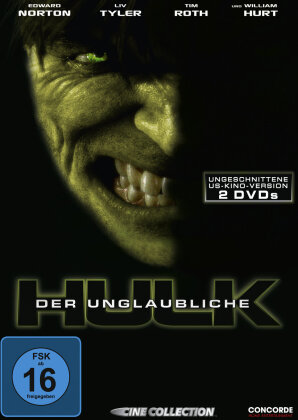 Der unglaubliche Hulk (2008) (Special Edition, 2 DVDs)