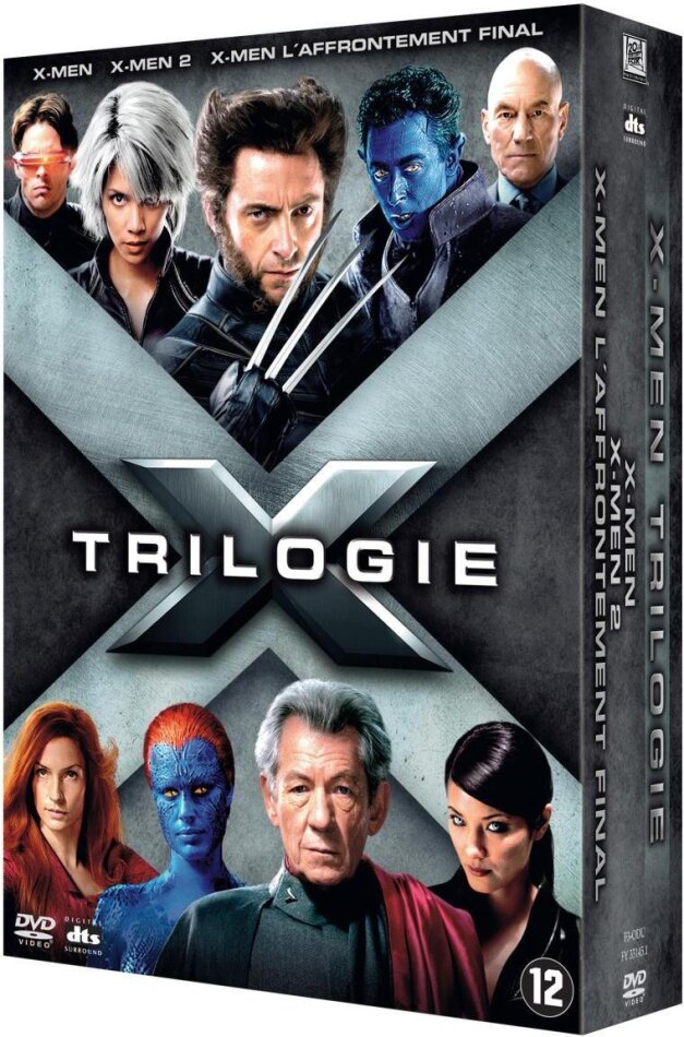 X-Men - La Trilogie (4 DVDs)