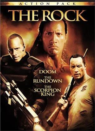 The Scorpion King / The Rundown / Doom (3 DVDs)