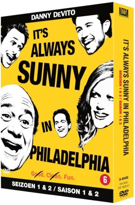 It's Always Sunny in Philadelphia - Saison 1 & 2 (3 DVDs)
