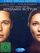 Der seltsame Fall des Benjamin Button (2008) (Special Edition, 2 Blu-rays + Booklet)