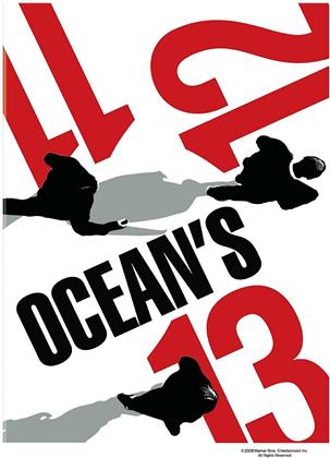 Ocean's Eleven/Ocean's Twelve/Ocean's Thirteen (Gift Set, 3 DVDs)