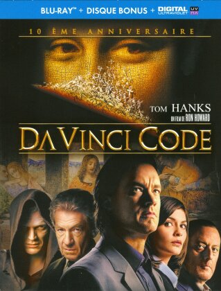 Da Vinci Code (2006) (10th Anniversary Edition, 2 Blu-rays)