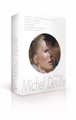 Michel Deville - Vol. 4 (Box, 6 DVDs)