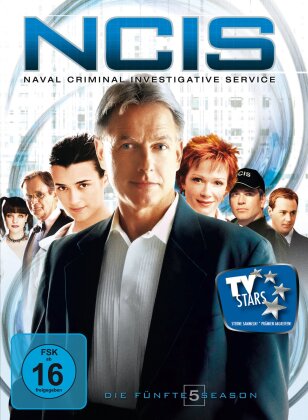 NCIS - Navy CIS - Season 5 (5 DVDs)
