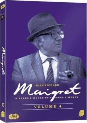 Maigret - Jean Richard - Vol. 4 (n/b, 2 DVD)
