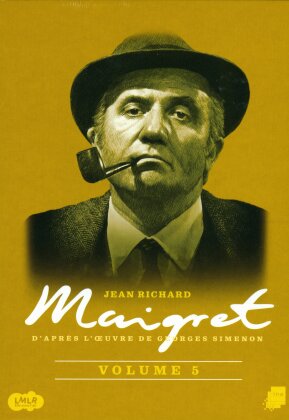 Maigret - Jean Richard - Vol. 5 (b/w, 2 DVDs)