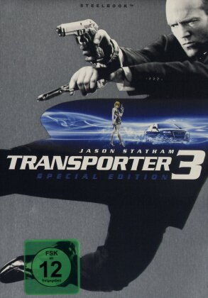 Transporter 3 (2008) (Édition Deluxe, Steelbook)