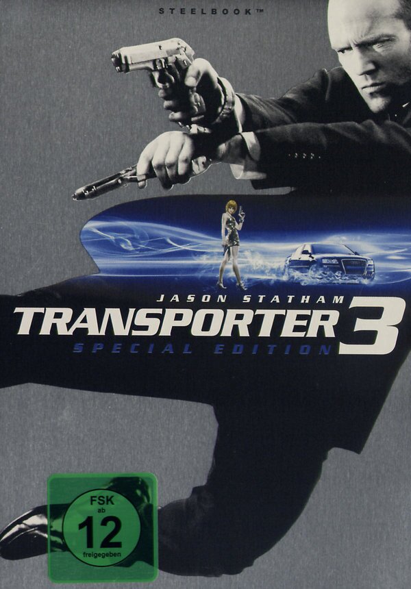 Transporter 3 (2008) (Deluxe Edition, Steelbook)