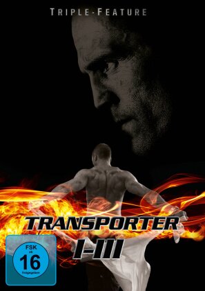 Transporter 1-3 - Triple Feature (3 DVDs)