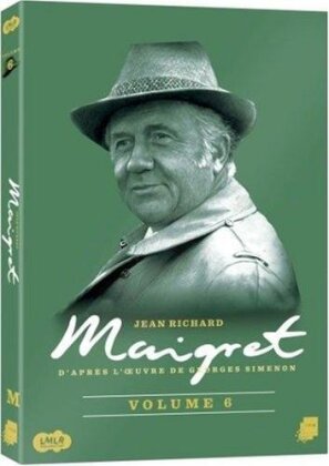 Maigret - Jean Richard - Vol. 6 (2 DVD)