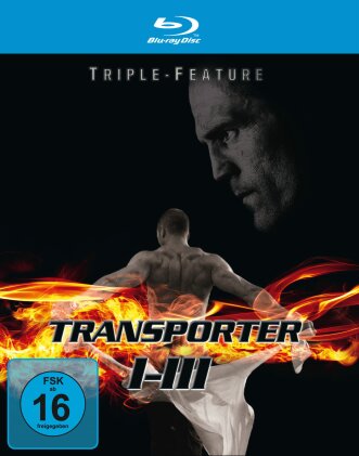 Transporter 1 - 3 - Triple Feature (3 Blu-rays)