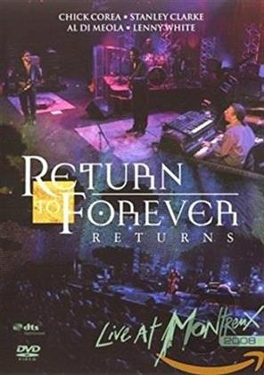 Return To Forever - Live at Montreux 2008