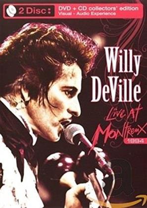 Willy Deville - Live at Montreux 1994 (DVD + CD)