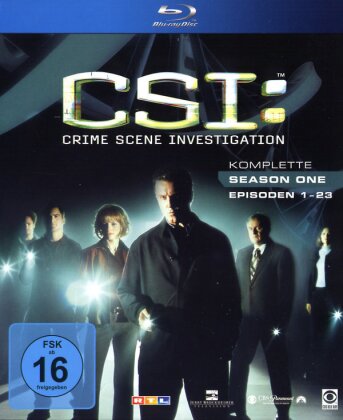 CSI - Las Vegas - Staffel 1 (5 Blu-rays)