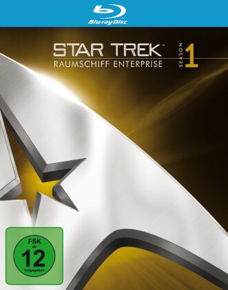 Star Trek - Raumschiff Enterprise - Staffel 1 (Remasterd 7 Disc)