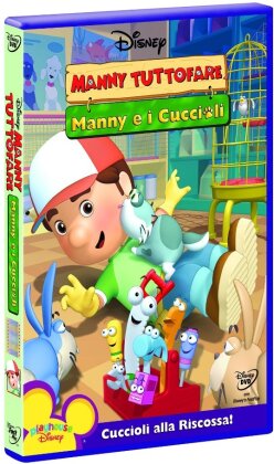 Manny Tuttofare - Manny e i Cuccioli