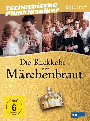 Die Rückkehr der Märchenbraut - Tschechische Filmklassiker (4 DVDs)