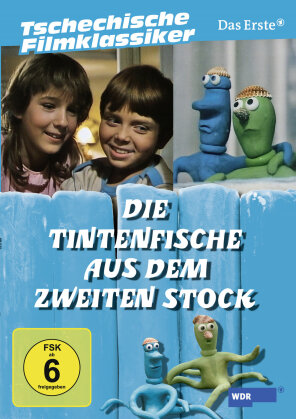 Die Tintenfische aus dem zweiten Stock - Tschechische Filmklassiker (2 DVD)
