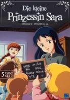 Die kleine Prinzessin Sara - Vol. 2 (5 DVDs)