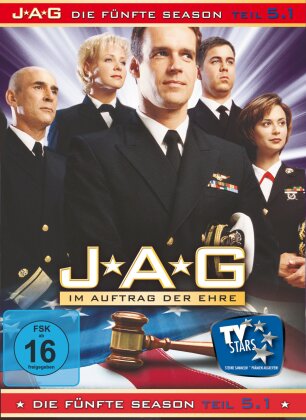 JAG - Im Auftrag der Ehre - Staffel 5.1 (3 DVDs)