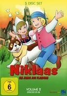 Niklaas - Ein Junge aus Flandern - Staffel 2 (5 DVDs)