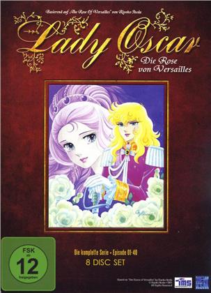 Lady Oscar - Die Rose von Versailles - Die komplette Serie (8 DVDs)