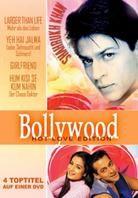 Bollywood Hot Love Edition - 4 Titel auf einer DVD
