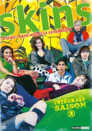 Skins - Saison 2 (3 DVDs)
