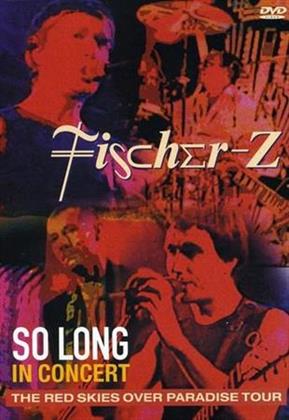 Fischer-Z - So Long - In Concert