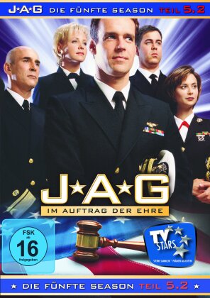 JAG - Im Auftrag der Ehre - Staffel 5.2 (3 DVDs)