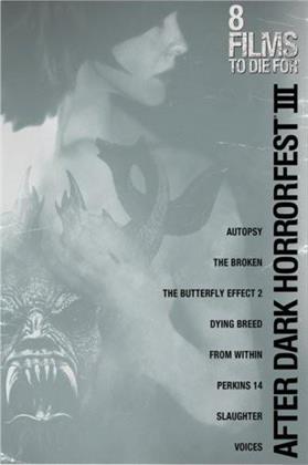 After Dark Horrorfest - Vol. 3 (Gift Set, 8 DVDs)