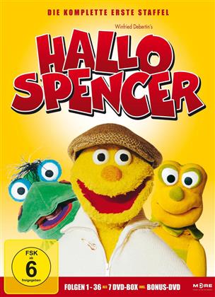 Hallo Spencer - Staffel 1 (7 DVDs)