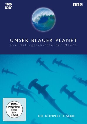 Unser blauer Planet (Amaray, BBC, 3 DVD)