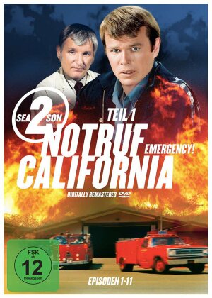Notruf California - Staffel 2.1 (3 DVDs)