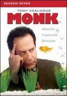 Monk - Season 7 (4 DVD)