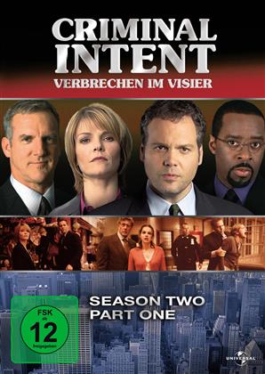 Criminal Intent - Verbrechen im Visier - Staffel 2.1 (3 DVDs)