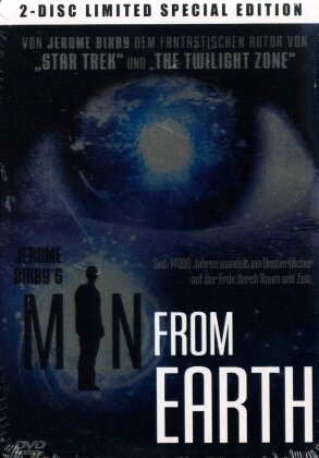 Man from Earth (2007) (Limited Edition, Steelbook, 2 DVDs)