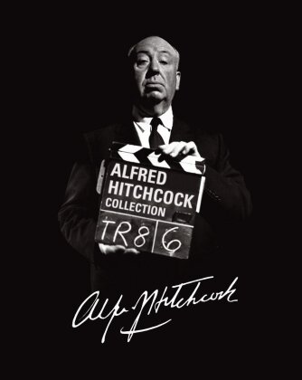 Alfred Hitchcock Collection (Box, 14 DVDs)