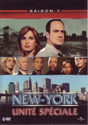 New York Unité Spéciale - Saison 7 (6 DVDs)