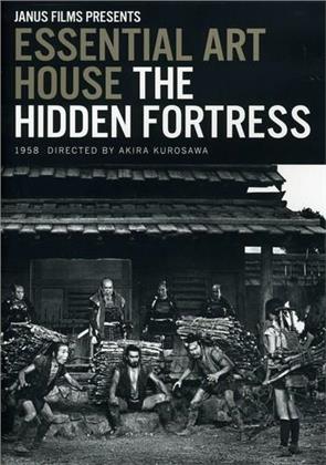 The Hidden Fortress - (Essential Art House) (1958)
