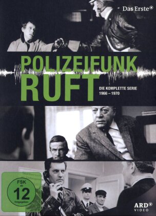 Polizeifunk ruft - Die komplette Serie (7 DVDs)