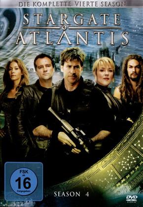 Stargate Atlantis - Staffel 4 (5 DVDs)
